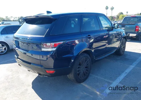 2017 Land Rover Range Rover Sport 5.0L V8 Supercharged/5.0L V8 Supercharged Dynamic z USA, uszkodzony, nr VIN SALWR2FEXHA178933